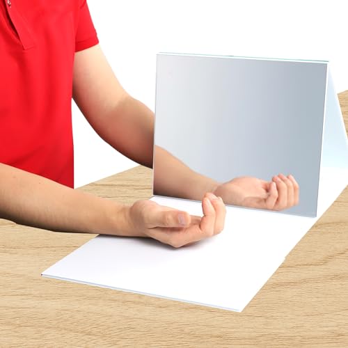2026 New Upgraded Mirror Therapy Box for Stroke Rehabilitation, Adjustable Tilt Angle