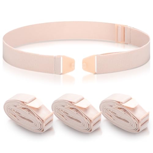 Threlaco 3 Pcs Adjustable Ostomy Belt for Women Men