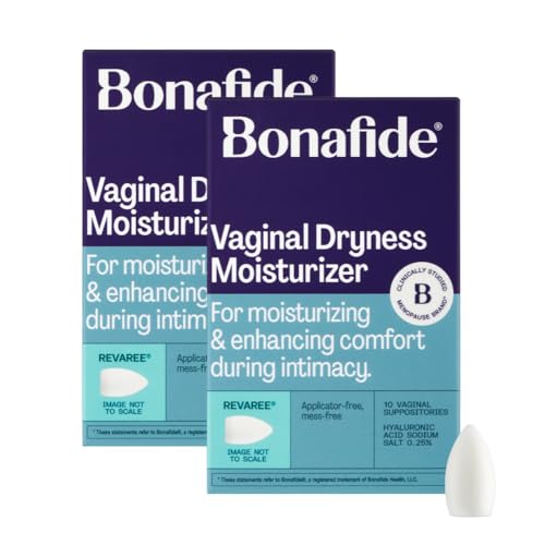 Bonafide Revaree, 5 mg Hyaluronic Acid, 2 Month Supply | Vaginal Moisturizer
