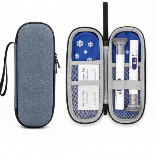 Case for Zepbound or Mounjaro Injector TSA Approved