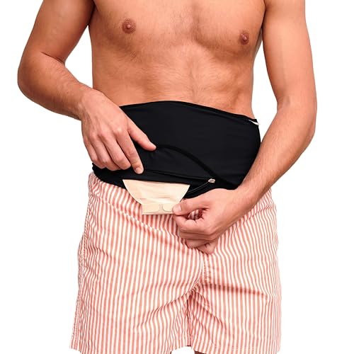 SIIL Ostomy Belt Black for Men & Women | Ostomy Bag Covers