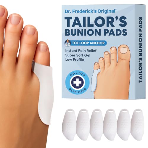 Dr. Frederick's Original Tailor's Bunion Pads, Low Profile, 6 ct | Soft
