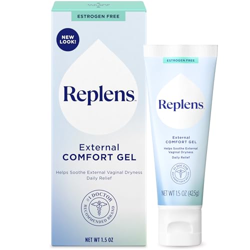 Replens External Comfort Gel to Soothe Vaginal Dryness, 1.5 Oz | Daily