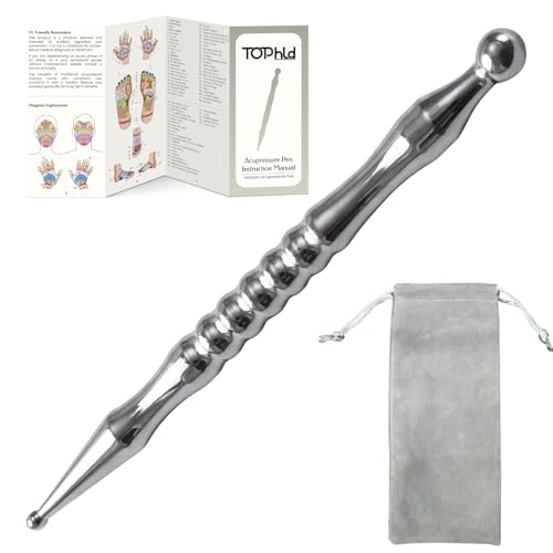 Acupuncture Pen for Muscle Tension & Trigger Point Massage with User Manual