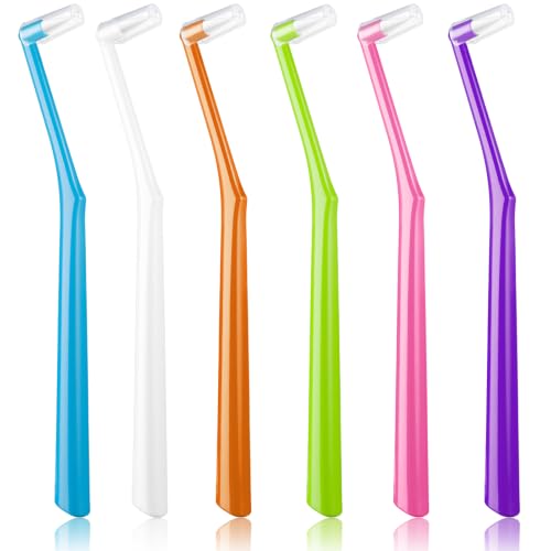 6 Pack Gum Stimulator-Rubber Tip Stimulator with Covers for Receding Gums |