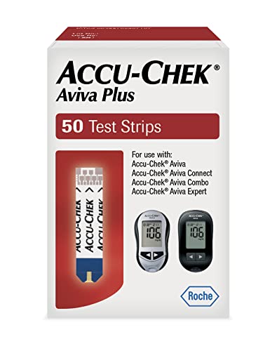 ACCU-CHEK AVIVA PLUS STRIPS