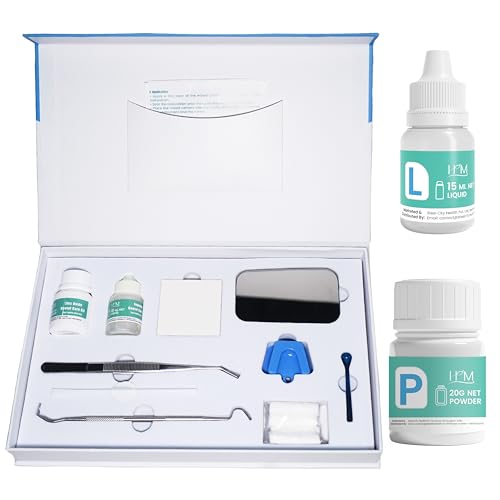 HM Zinc Oxide Eugenol Dental Cement Kit | Super Adhesive | Instant