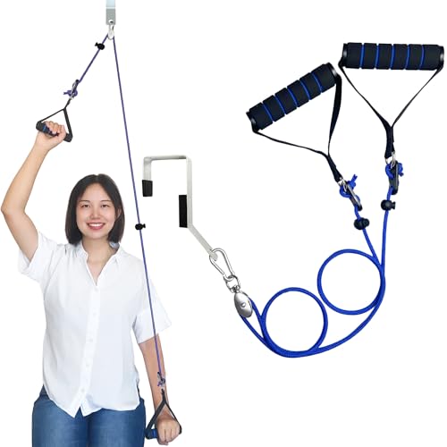Shoulder Pulley for Physical Therapy, Pulleys for Shoulder Rehab Over Door | Shoulder Pulley Over The Door Physical Therapy, Door Pulleys For Physical Therapy, Arm Pulley, Over The Door Pulleys