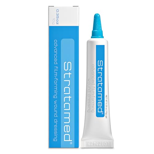 Stratamed Wound Dressing for Faster Healing & Scar Management 10g (0.35oz) | Advanced Film-Forming Wound Dressing | Forms a Flexible Protective Layer Over Open Wounds & Damaged Skin