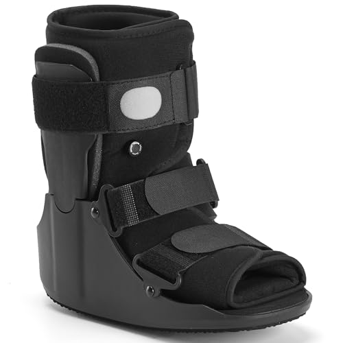 Honprodu Air Walking Boot for Broken Foot, Injury, Sprained Ankle, M |
