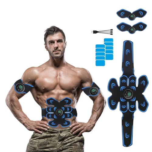 ABS Stimulator, Abdominal Toning Belt Trainer, Abs Workout Equipment, Ab Sport Exercise