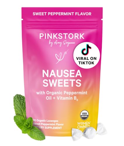 Pink Stork Sweets | Morning Sickness, Motion Sickness, GLP1 Support | 30