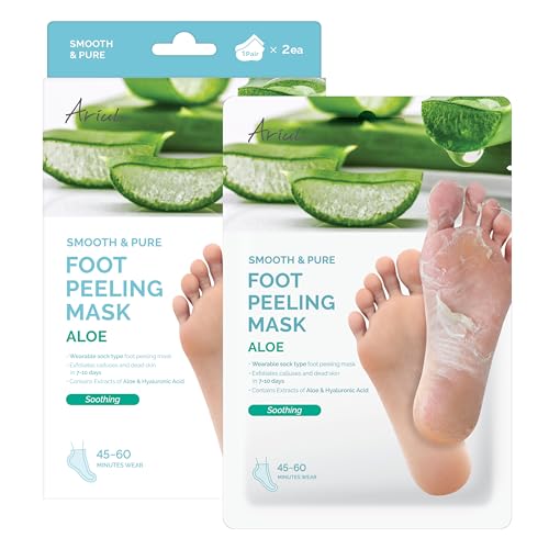 Ariul Smooth & Pure Foot Peel Mask, Hydrating & Soothing Foot Peeling