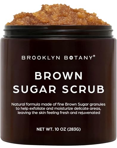 Brooklyn Botany Brown Sugar Body Scrub - 10 oz | Moisturizing &