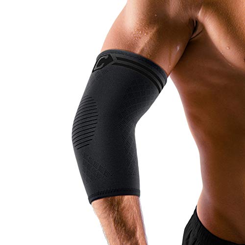 CAMBIVO 2 Pack Elbow Brace Compression Sleeve, Tennis & Golfer's Elbow |