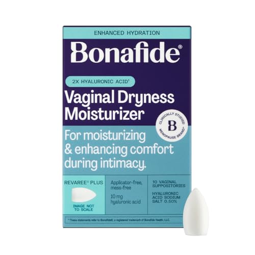 Bonafide Revaree Plus, 10 mg Hyaluronic Acid, 1 Month Supply | Extra
