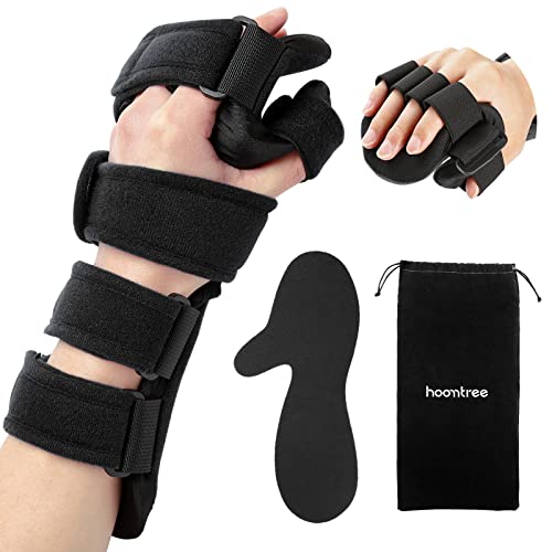 HOOMTREE Stroke Resting Hand Splint Right&Left Resting Hand Splint with Finger Separator