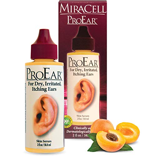 Miracell ProEar Ear Drop for Hearing Aid Comfort, Ear Moisturizer for Dry