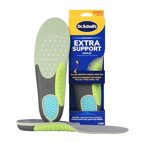 Dr. Scholl's Extra Support Shoe Insoles for Women, Size 6-11, 1 Pair: