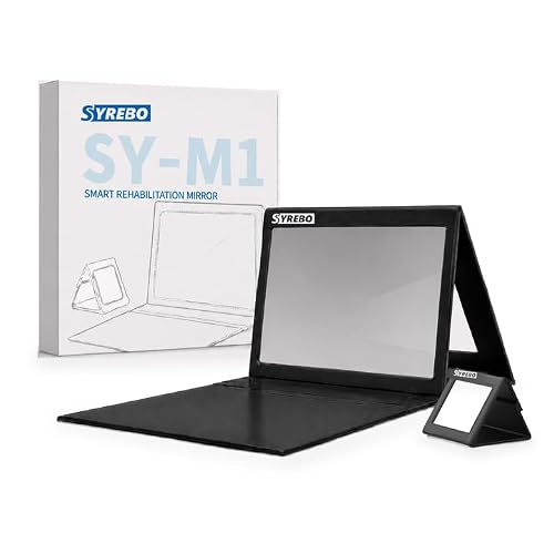 Syrebo Mirror Therapy for Stroke Recovery, Hand Rehabilitation Mirror Box for Post-Stroke