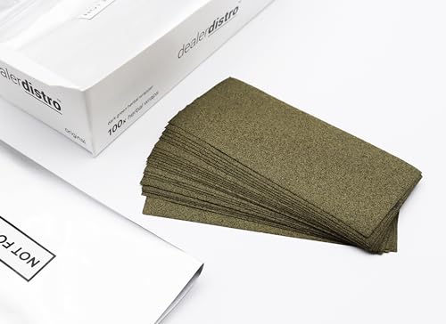 Dealer Distro Natural Hemp Wraps | Bulk Packed Flat | 4 pouches