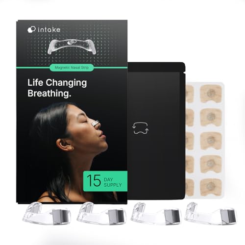 Intake Breathing — Magnetic Nasal Strips Starter Kit | Reusable Band +
