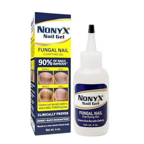 NONYX Fungal Nail Clarifying Gel | Clinically Proven for Discolored, Thick, Brittle,