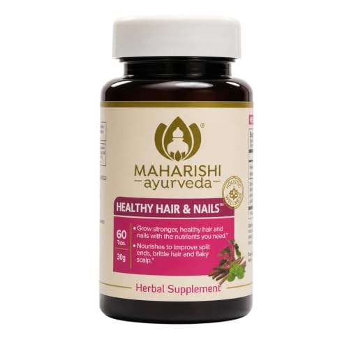Maharishi Ayurveda Healthy Hair & Nails™ – 60 Tablets – Ayurvedic Herbal