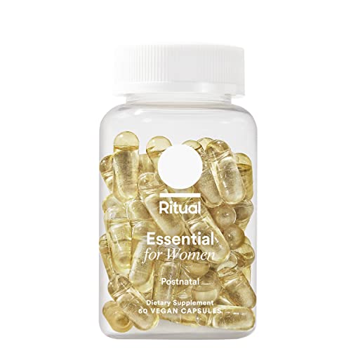Ritual Postpartum Essentials for Women - Folate, Iron, Choline, Omega-3 | Key