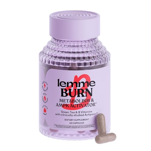 Lemme Burn Belly Fat Capsules for Metabolism Support, 30-Day Supply | AMPK