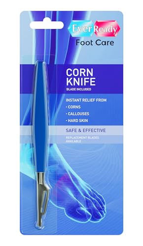Ever Ready Corn & Callus Trimmer - Instant Relief from Corns |