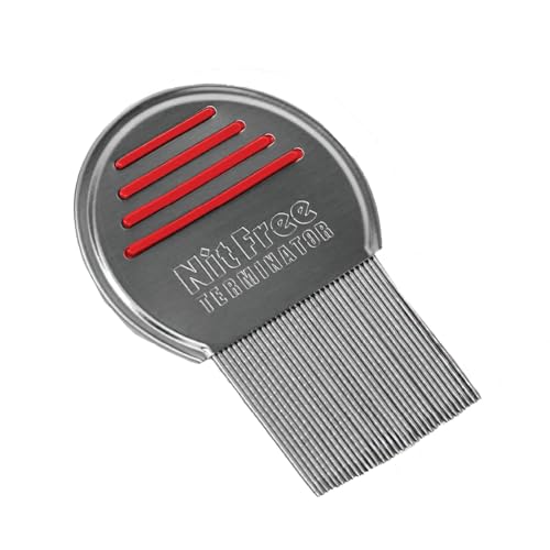 Nit Free Terminator Head Lice Comb - (Color May Vary) Pack of