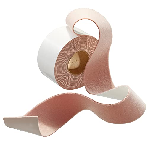 Baby Soft Cotton Adhesive Moleskin Roll for Skin, Feet, Body, Blisters, Calluses,