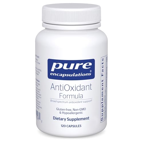 Pure Encapsulations AntiOxidant Formula, 120 Capsules | Broad Spectrum Antioxidant Support*, Cellular