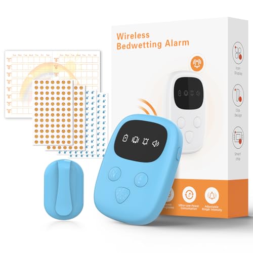 2026 New Wireless Bedwetting Alarm, Bed Wetting Alarm for Boys and Girls,