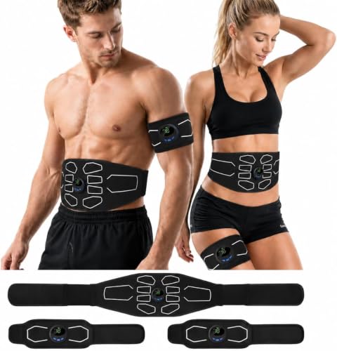 MarCoolTrip MZ Electronic Muscle Stimulator, Abs Stimulator Muscle Toner, Ab Machine Trainer