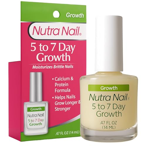 Nutra Nail 5 to 7 Day Growth Treatment, Nail Strengthener (047 fl