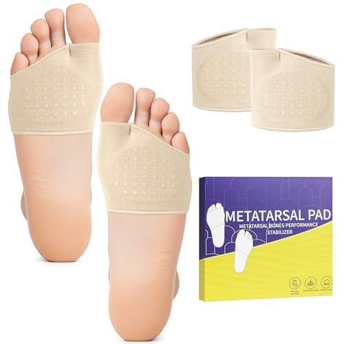 2 PCS Metatarsal Pads for Women and Men - Ball of Foot