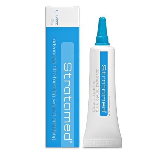 Stratamed Wound Dressing for Faster Healing & Scar Management 5g (0.17oz) | Advanced Film-Forming Wound Dressing | Forms a Flexible Protective Layer Over Open Wounds & Damaged Skin