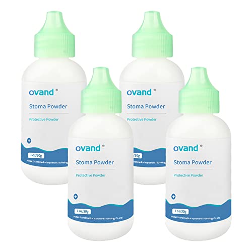 4 Pack Stoma Powder - Ostomy Skin Care Powder, Protects Skin Keep