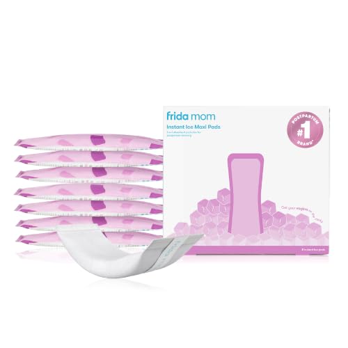 Frida 2-in-1 Postpartum Pads, Perineal Ice Maxi Pads & Maternity Pad |