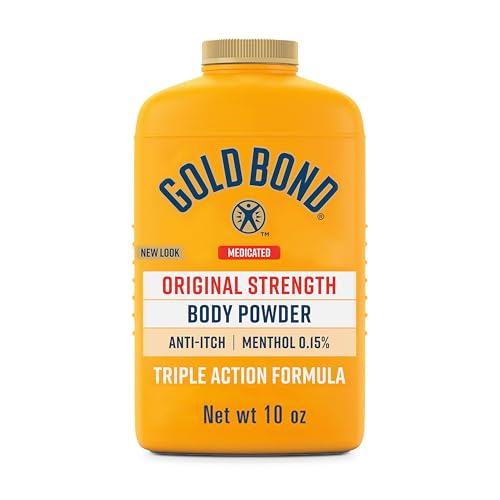 Gold Bond Medicated Body Powder, Anti-Itch, Absorbs & Cools, 10 Oz |
