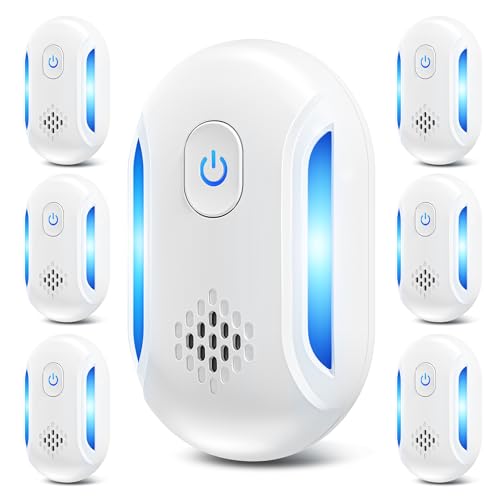 (2026 Upgraded) Ultrasonic Rodent & Pest Indoor Repeller - Stronger Driving Force,