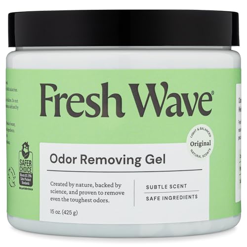 Fresh Wave Original Odor Eliminator Gel 15 oz - Air Freshener for