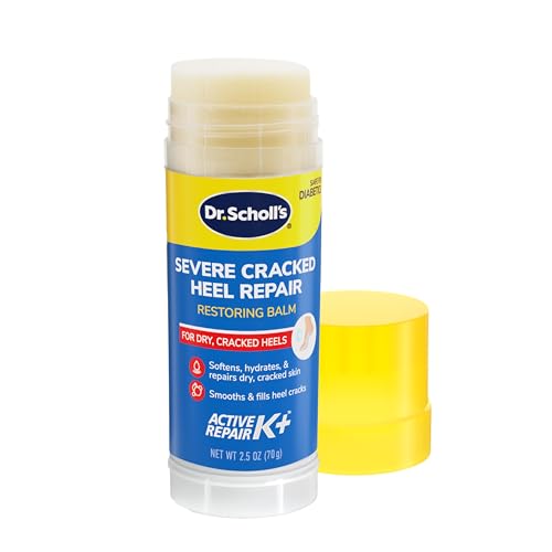 Dr. Scholl's Severe Cracked Heel Repair Restoring Balm 2.5oz, with 25% Urea