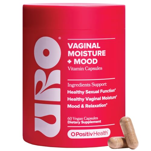 URO Vaginal Moisture & Mood with KSM-66® Ashwagandha – 30-Day Supply |