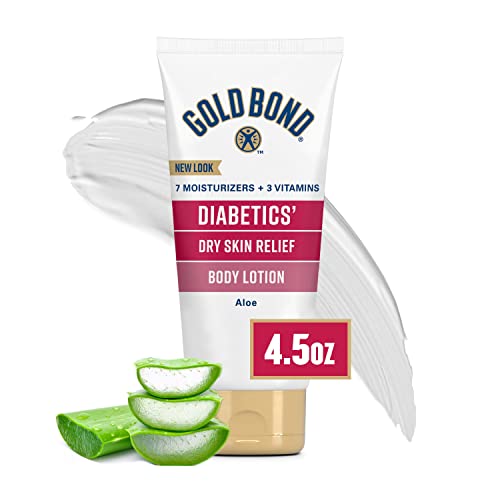 Gold Bond Diabetic Body Lotion, Dry Skin Relief with Vitamin E &