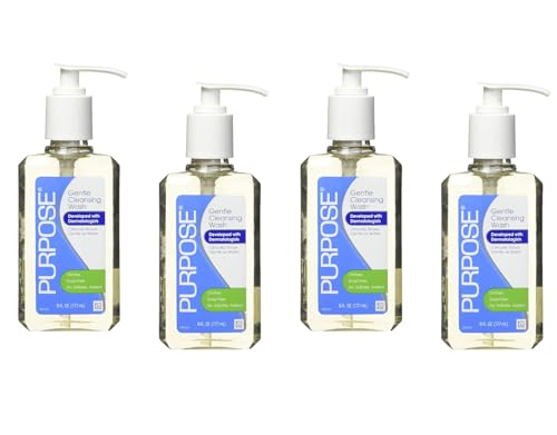 Purpose Gentle Cleansing Wash – Soap-Free Daily Facial Cleanser, Oil-Free And Alcohol-Free
