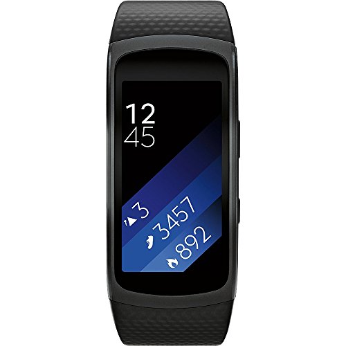 Samsung SM-R3600DANXAR Gear Fit2- Black, Small