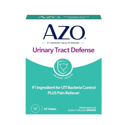 AZO Urinary Tract Defense Antibacterial Protection 24 Count | From the #1